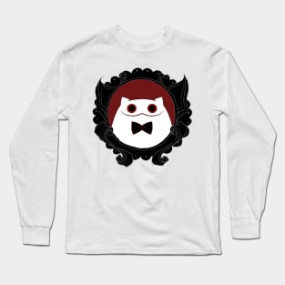 Meawbin with bow tie Long Sleeve T-Shirt